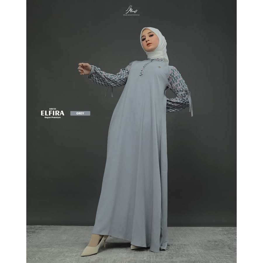 Jual DRESS TERBARU // ELFIRA DRESS AR RAFI TERBARU // DRESS AR RAFI ...
