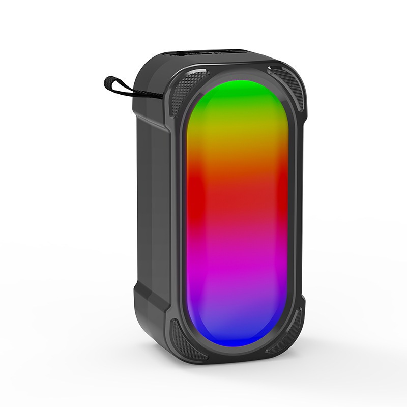 Jual Speaker Bluetooth MK102 LED Light RGB spiker wireless portable ...