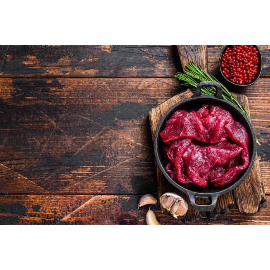 Jual [GRASS FED] Daging Sapi Slice Beef Ribeye Lean Fat Australia 250g ...
