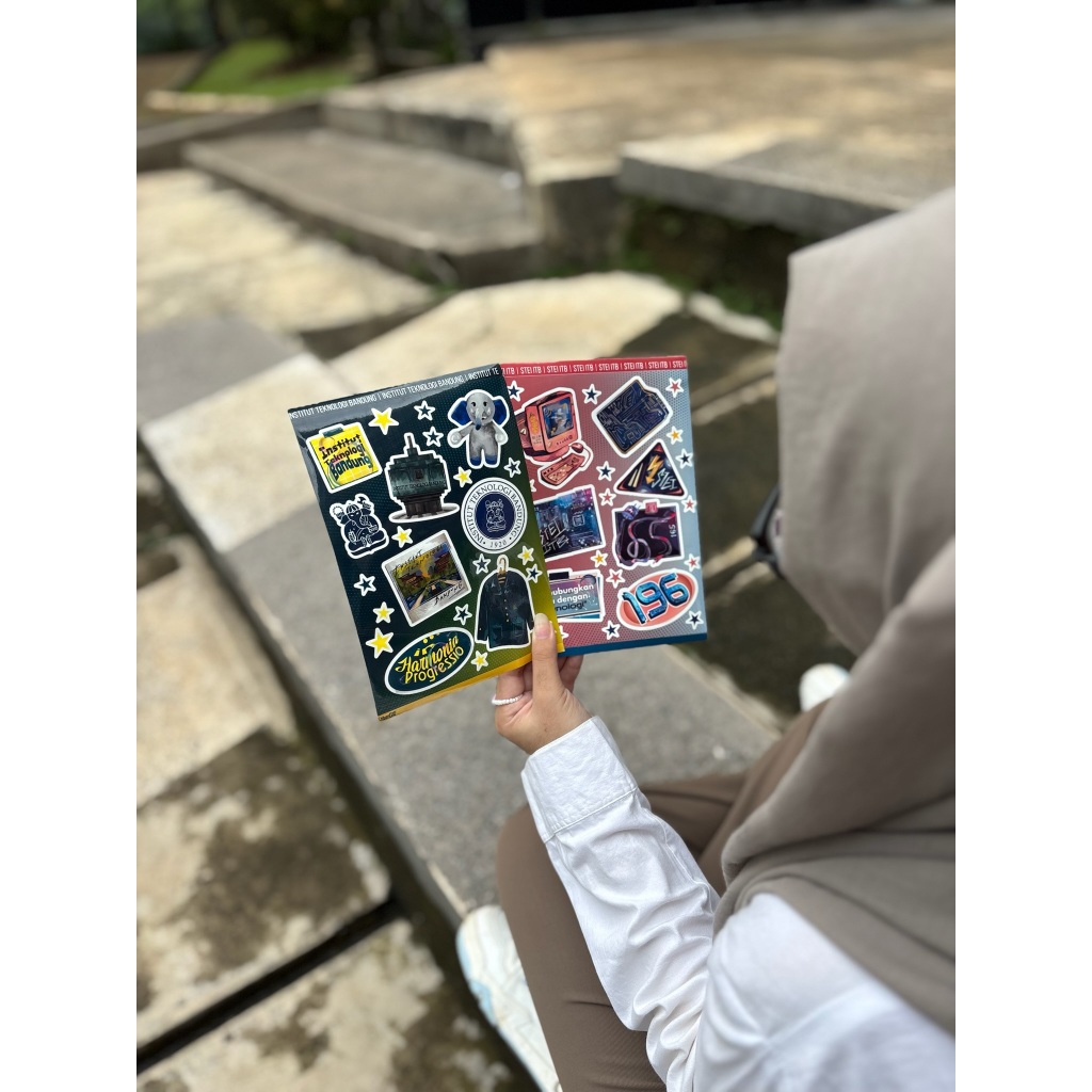 Jual [BERIZIN RESMI] Sticker Pack STEI ITB | STIKER SEKOLAH TEKNIK ...