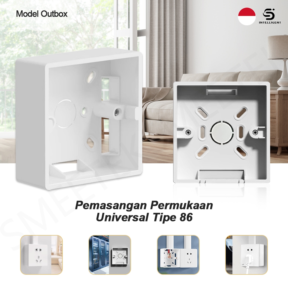 Jual Smeetek OB Dus Outbow Doos Segi Putih Outbox Tempel Outbowdus ...