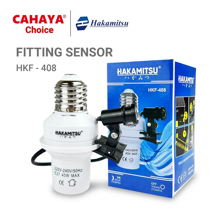 Lampu Otomatis Siang Padam & Malam Nyala
