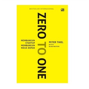 Jual BARU Buku Zero To One . Peter Thiel . Gramedia | Shopee Indonesia