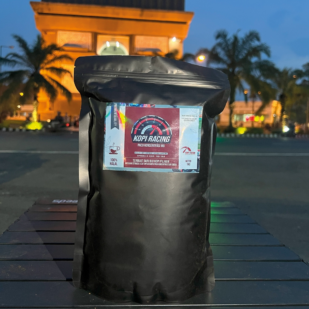 Jual Bubuk Kopi Racing Merah isi 1 KG Spesial Untuk Stamina & Kesehatan ...