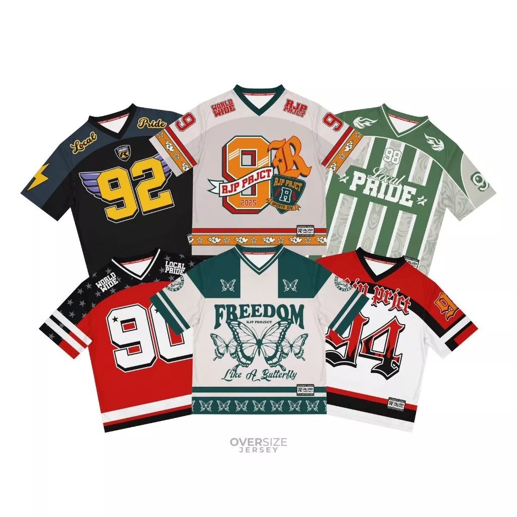 Jual RJP CASUAL Jersey Street Number Series 94 / Jersey Hockey / Jersey ...