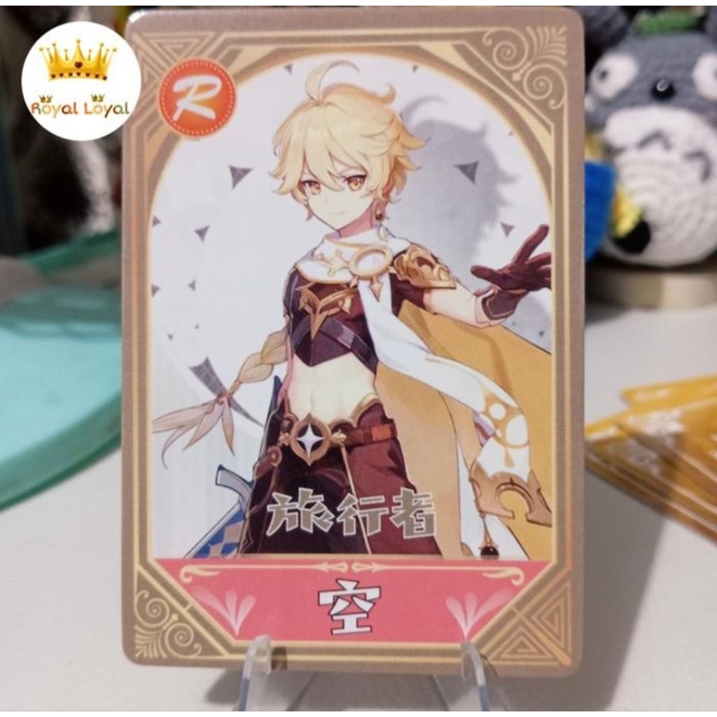 Jual Aether Kartu CCG TCG Art Collection Card - Genshin Impact | Shopee ...