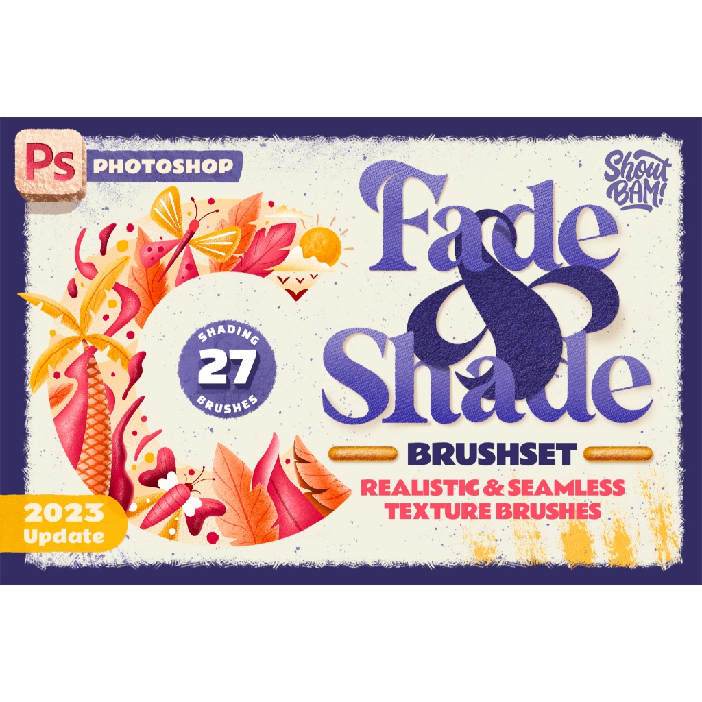 Jual Photoshop Brushes - Fade & Shade | Shopee Indonesia