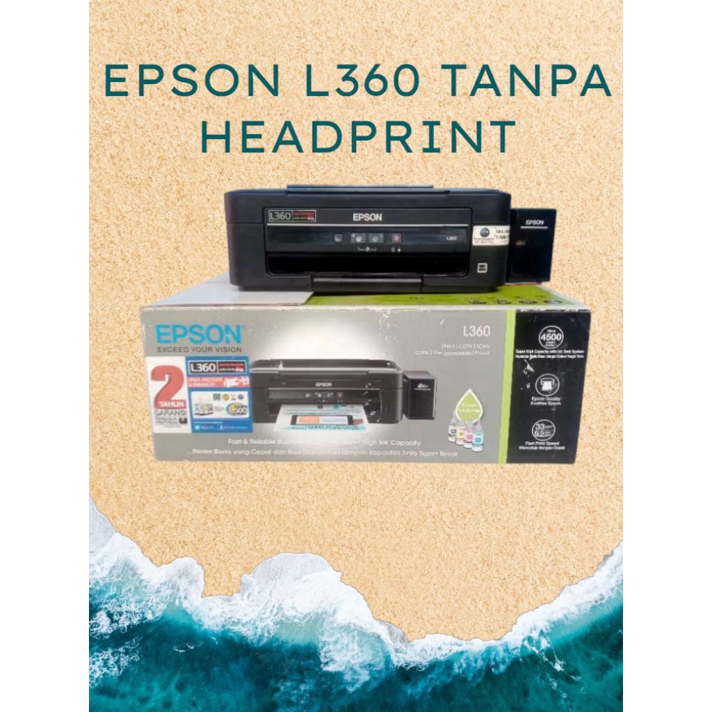 Jual Printer Epson L360 Tanpa head print | Shopee Indonesia