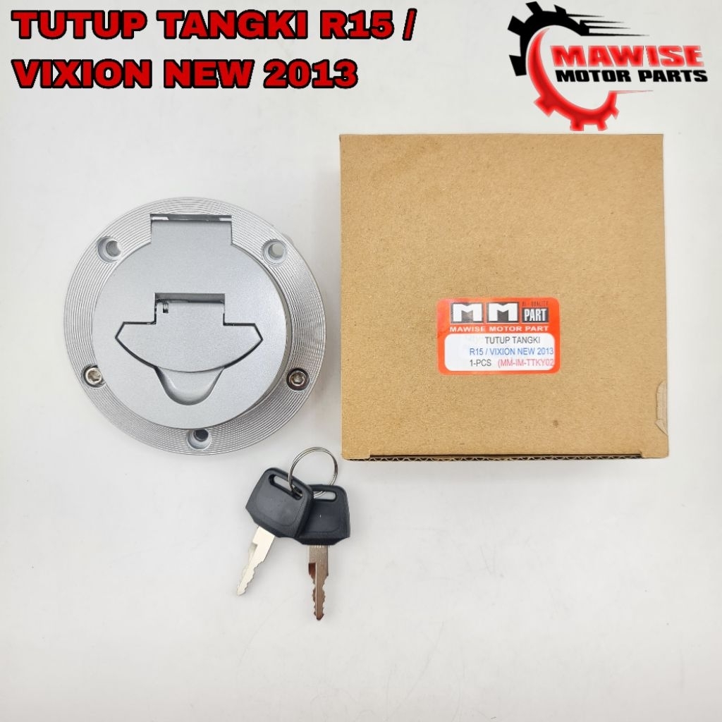 Jual TUTUP TANGKI R15 / VIXION NEW 2013 - TUTUP TANGKI BENSIN R15 ...
