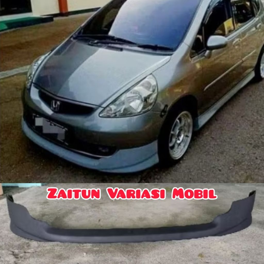 Jual Bodykit depan Honda Jazz Gd3 Modullo Tahun 2003 2004 2005 2006 ...