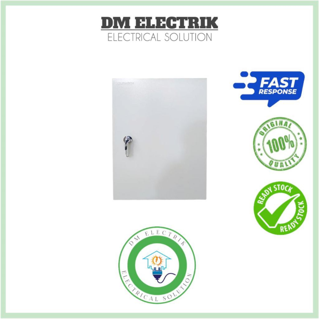 Jual Box panel besi 800x600x250mm DURABOX IP65/ box panel listrik ...