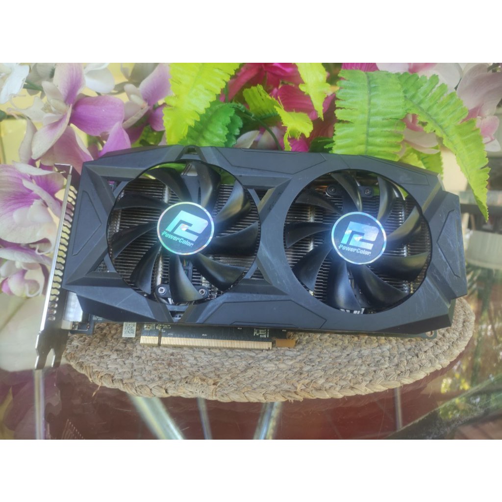Jual PowerColor Rx 580 8GB Gddr5 | Shopee Indonesia