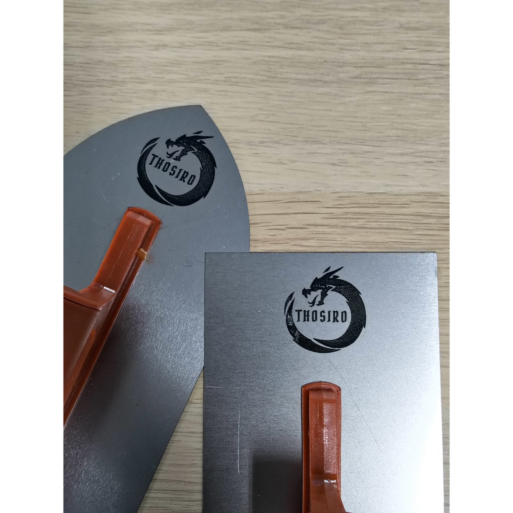 Jual THOSIRO Trowel Roskam Plat Baja Gagang Nyaman Permukaan Rata dan ...