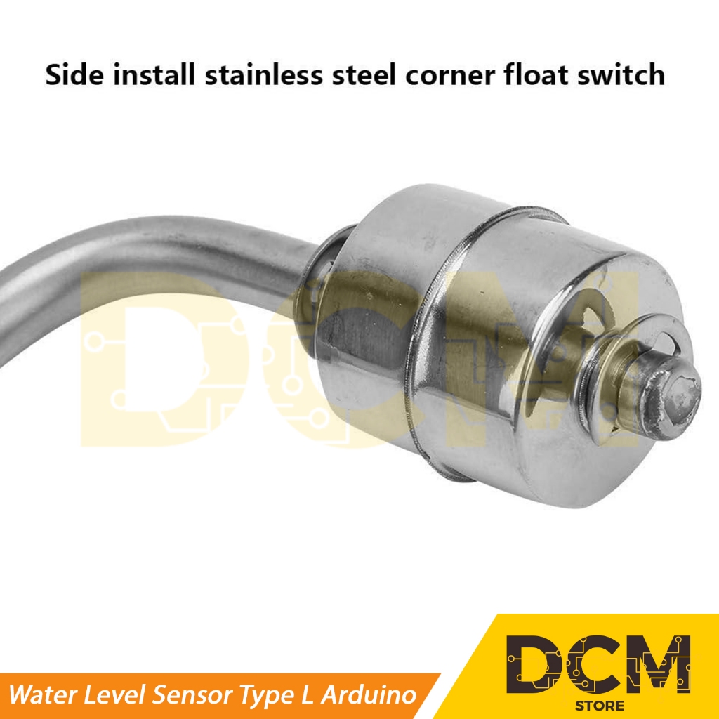Jual Float Switch Stainless Steel Liquid Water Level Sensor Type L ...