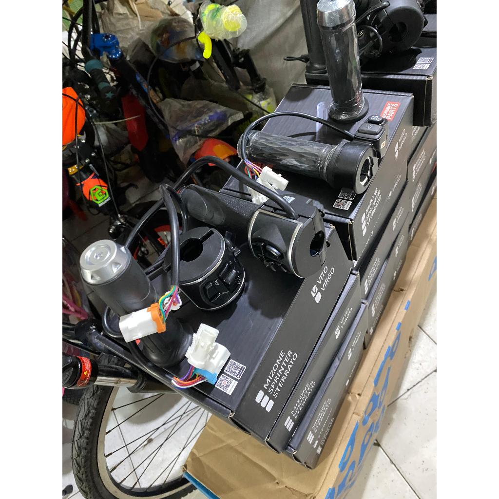 Jual EXOTIC PACIFIC Gas Throttle Motor Listrik Molis Multi Speed ...