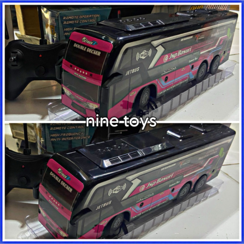Jual REMOTE CONTROL BUS BASURI MAINAN MOBIL RC BUS BASURI MOBIL REMOTE ...