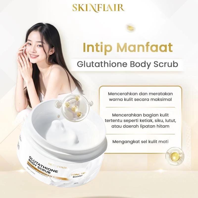 fungsi glutathione untuk kulit Manfaat Bagi Kesehatan Tubuh✨ Glutathione merupakan antioksidan yang di produksi secara alami oleh tubuh. Selain itu, glutathione juga dapat diperoleh dari makanan tertentu atau suplemen. Ada banyak manfaat glutathione yang penting Tren Memutihkan Kulit dengan Glutathione,