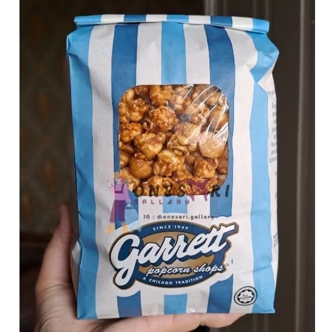 Jual MALAYSIA GARRETT Pop Corn HALAL Fresh From the Oven | Shopee Indonesia