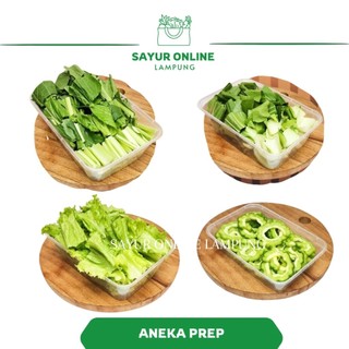 Aneka Prep /Sawi Hijau/Pare/Selada/pakcoy