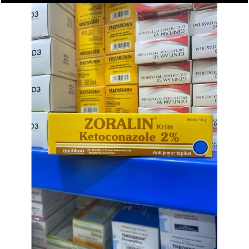 Jual Zora lin ketoco nazole obat paten utk gatal jamur panu kadas kudis ...