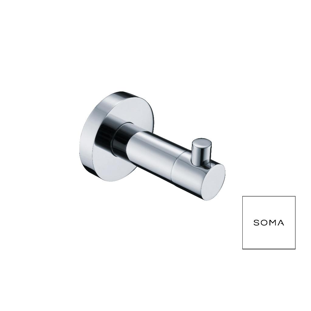 Jual SOMA Robe hook Gantungan dinding 07413 chrome | Shopee Indonesia