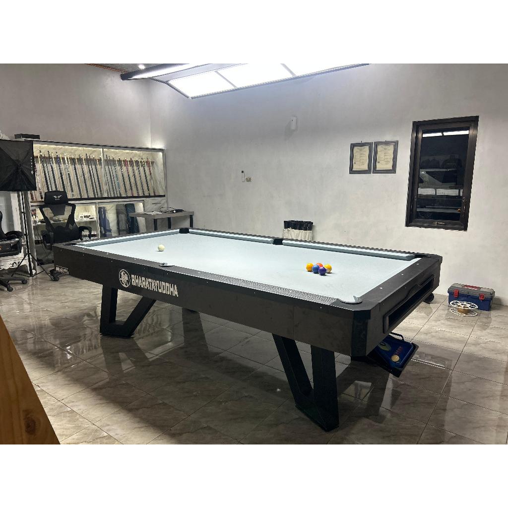 Jual Meja Billiard Bharatayuddha - Meja Bilyat 9 feet - Meja Rangka ...
