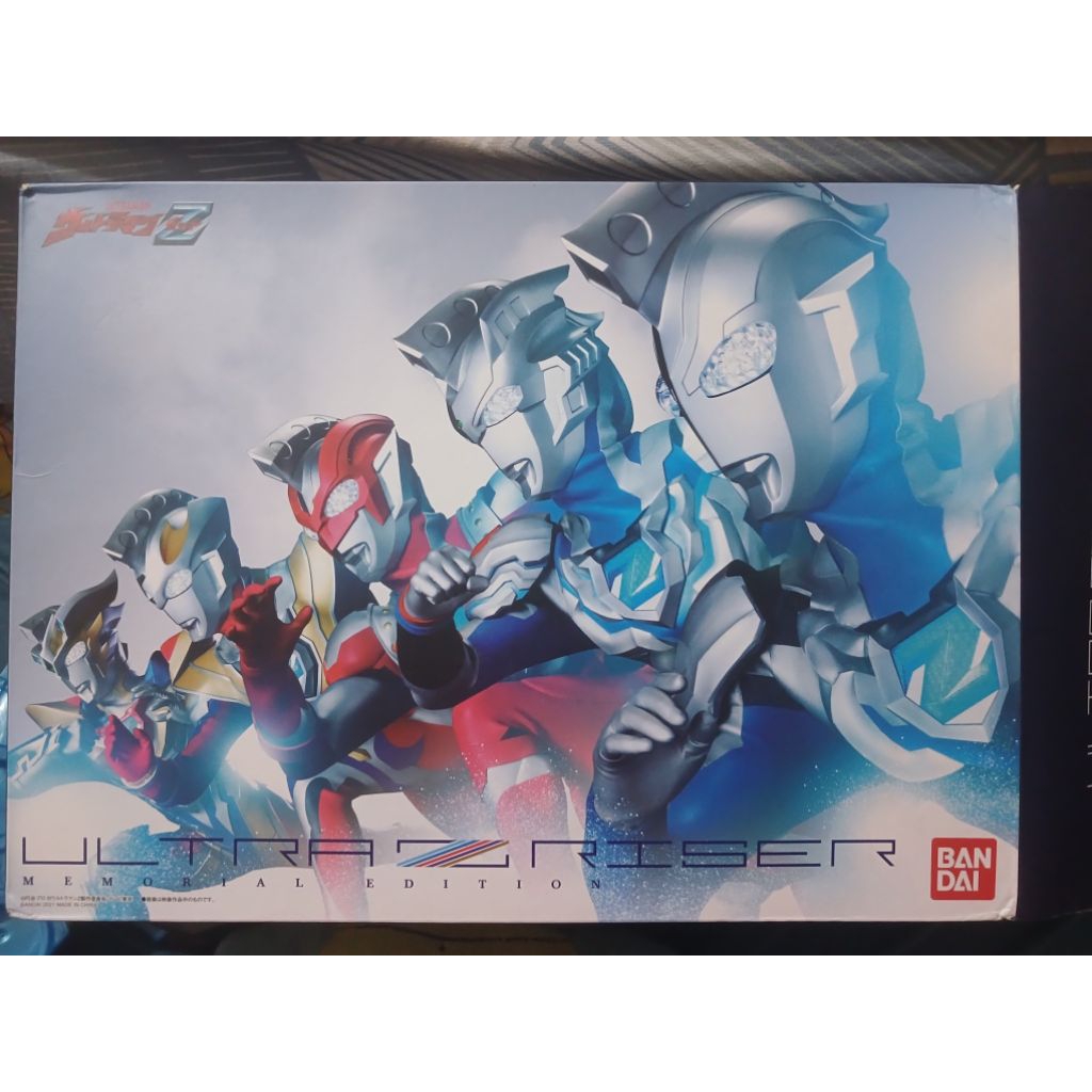 Jual Ultra z riser memorial bandai, ultraman z | Shopee Indonesia