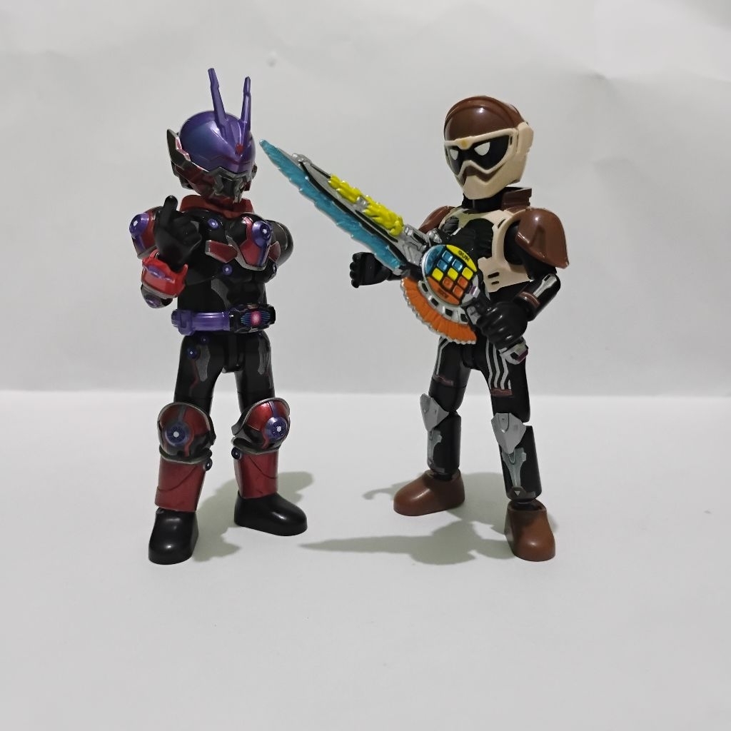 Jual blokees kamen rider galaxy version vol.3 kamen rider glare dan ...