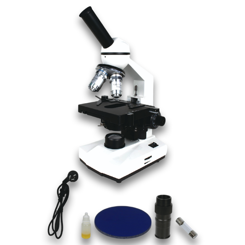Jual Monocular microscope 40-1000x-xsp-104m | Shopee Indonesia