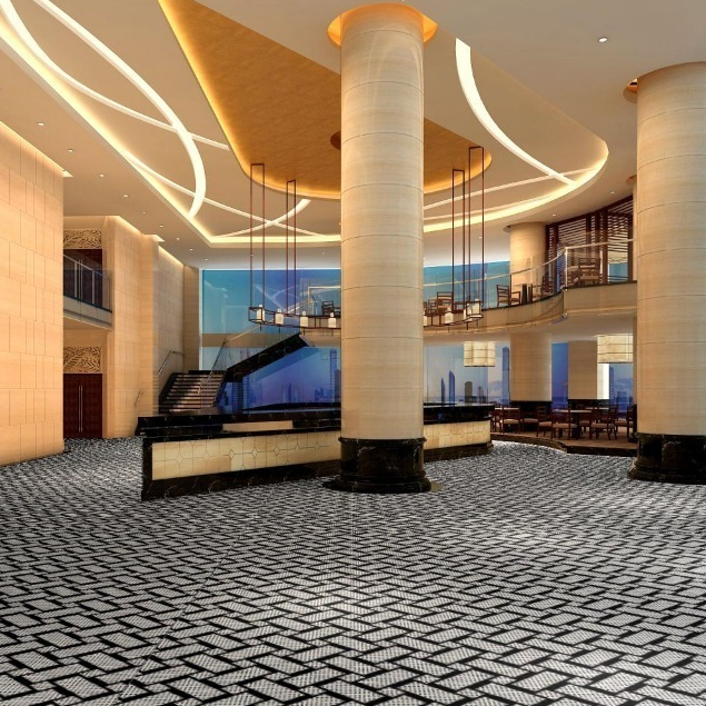 Jual SKY RUG Karpet untuk Gedung, Karpet Kantor Wall To Wall / W2W PER ...