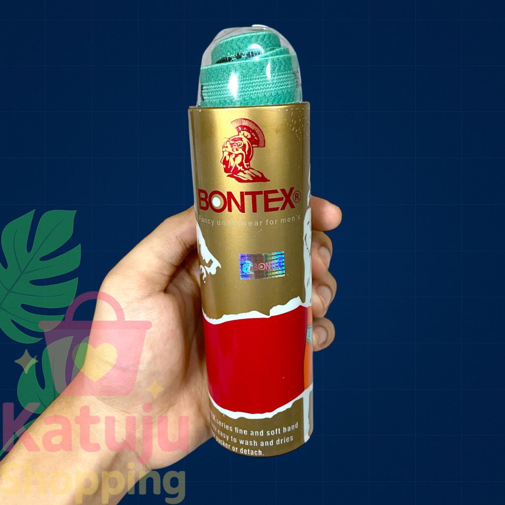 Jual Celana Dalam Pria Bontex Katun Polos Isi 1 PCS – Size S M L / CD ...