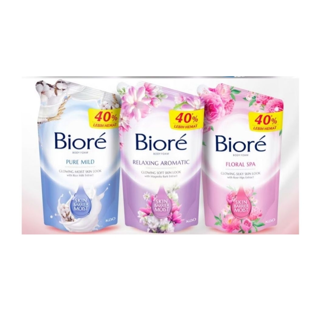 Jual Biore Body Wash 800 ml | Shopee Indonesia
