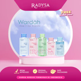 𝐑𝐀𝐃𝐘𝐒𝐀 Wardah Micellar Water Nature Daily Calm Soothe Micellar Water Acnederm Acne Care