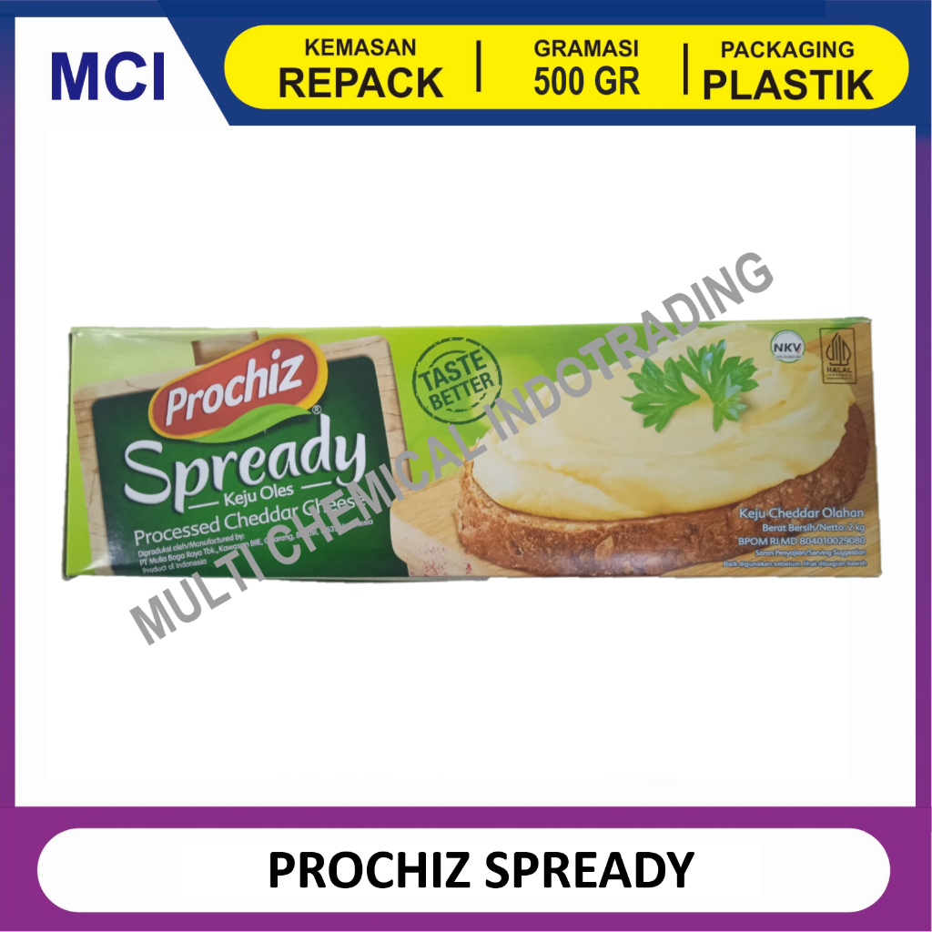 Jual PROCHIZ SPREADY CHEESE KEJU OLES LUMER TOPPING ISIAN FILLING ...