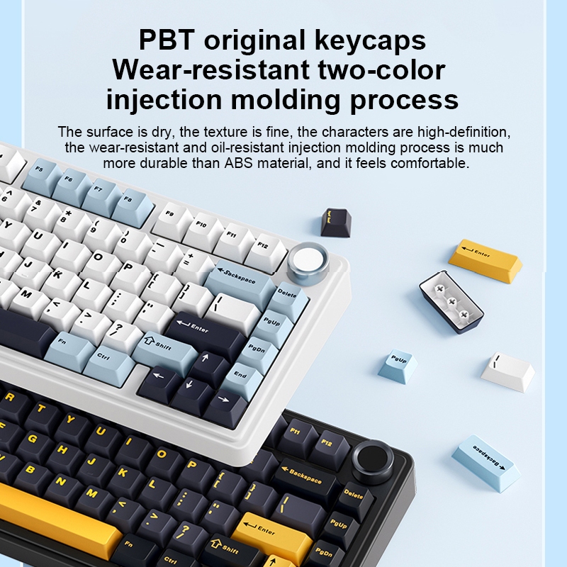 Jual [ KEYCAPS ONLY ] AULA Keycaps Motif Tipe KC80 Aksesoris Gaming ...