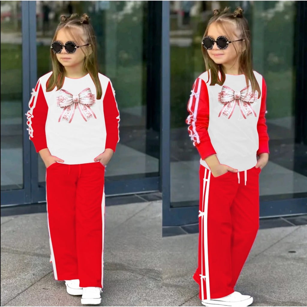Jual Setelan Merah Putih Anak Perempuan 5 6 Thn Cowok 12 Tahun Baju ...