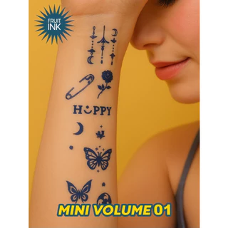 POTATOO MINI FRUIT INK Tato Temporer Tahan Air Waterproof