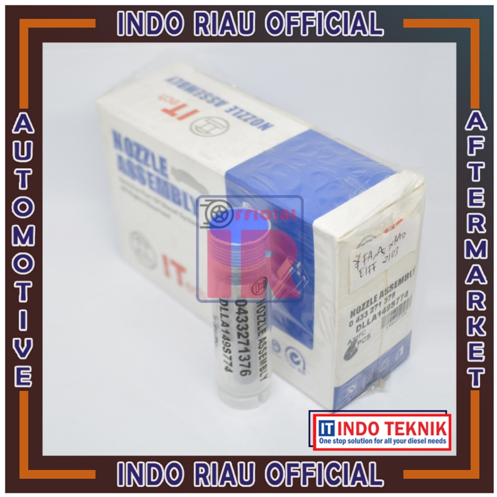 thumbnail image 2 of Arko Tractor Parts Deutz Injector Nozzle – DLLA149S774 0433271376 For F3L912 F4L912 F6L912 2 of 5
