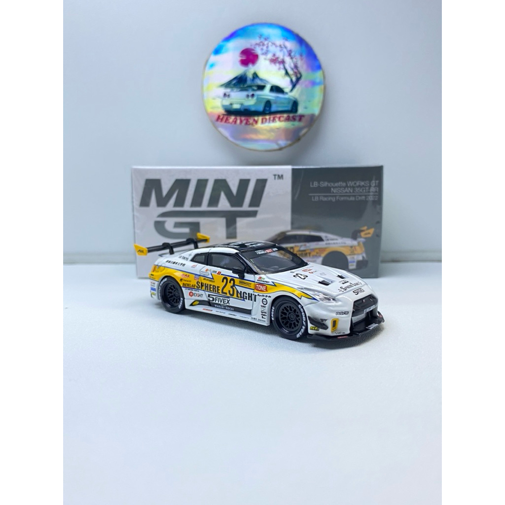 Jual Mini GT Nissan Skyline R35 LB Racing Formula Drift No 491 | Shopee ...