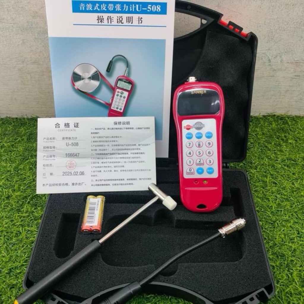 Jual Sanker U-508 Ultrasonic Belt Tension Meter 10~5000Hz 0.01~99900N ...