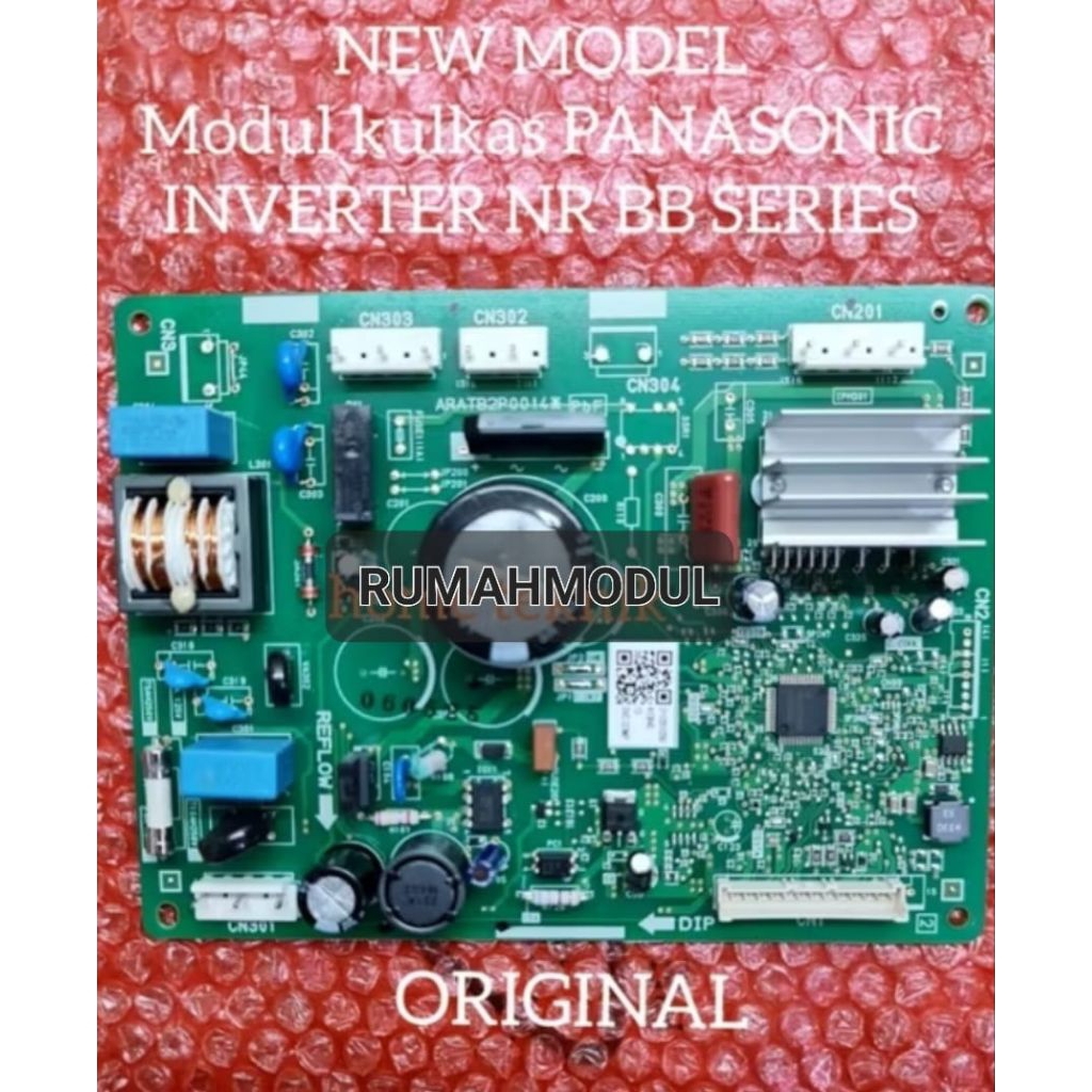 Jual MODUL PCB KULKAS PANASONIC INVENTER BARU ORIGINAL PANASONIC ...