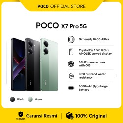 POCO X7 Pro 5G | Dimensity 8400-Ultra | 6000mAh (typ) battery with 90W HyperChar