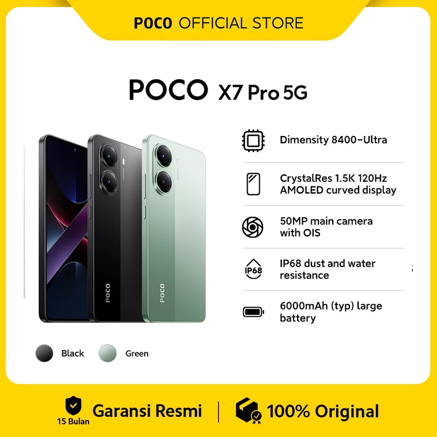 Poco X7 Pro