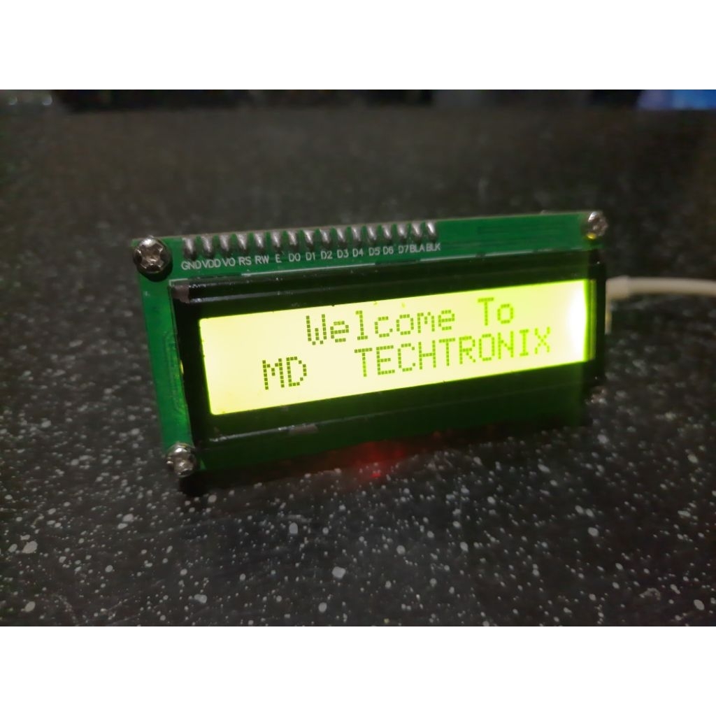 Jual Modul Tampilan Volume Audio CH A & B + Edit Nama dengan Rotary ...
