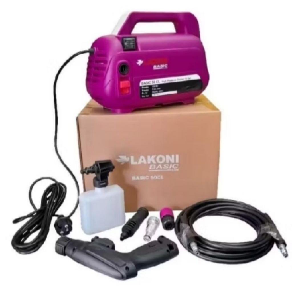 Jual Mesin Jet Cleaner Lakoni Basic 50CL mesin cuci mobil,motor dll ...
