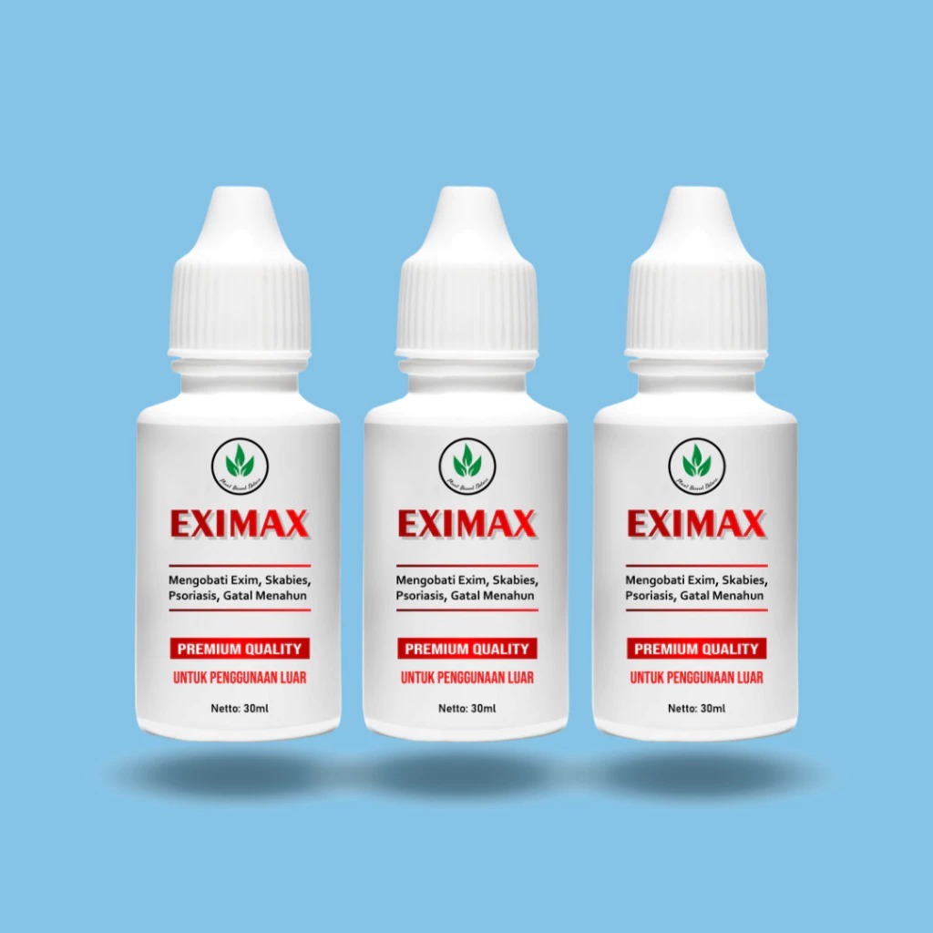 Jual Eximax Herbal Atasi Gatal Eksim, Gatal Selangkangan Kadas, Kudis ...