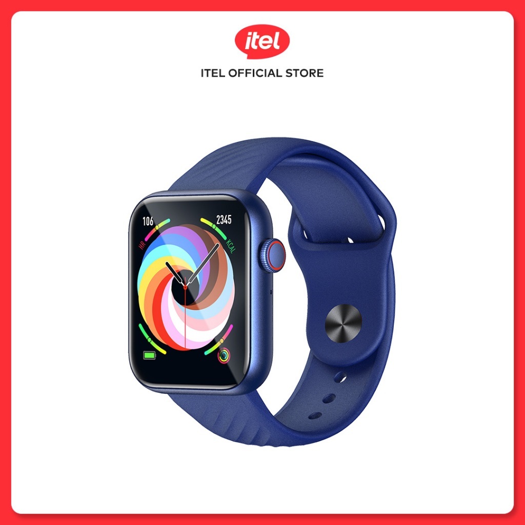 Jual itel Official Smart Watch O11 – Display Bluetooth