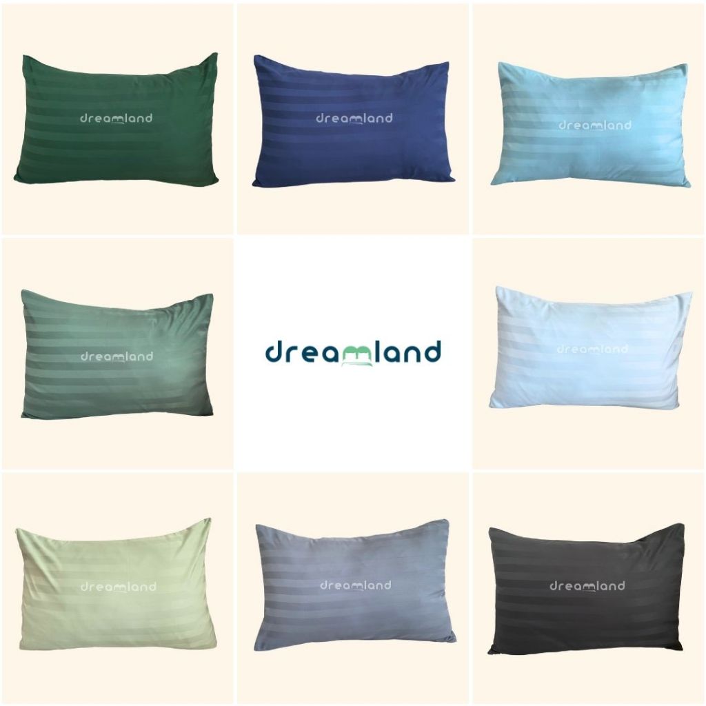 Jual DREAMLAND | Sarung Bantal | Microsilk Collagen Fabric | PolosTW ...