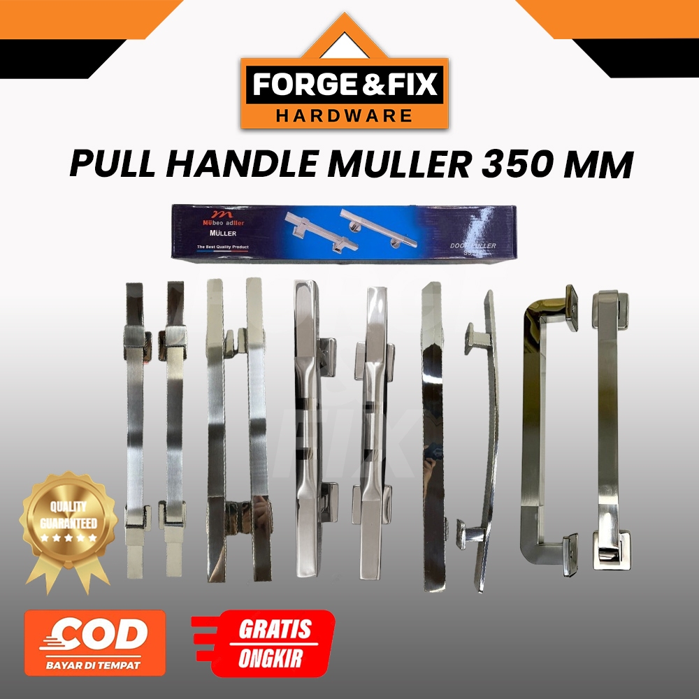 Jual MULLER Pull Handle Gagang Tarikan Pintu Kupu Tarung Stainless ...