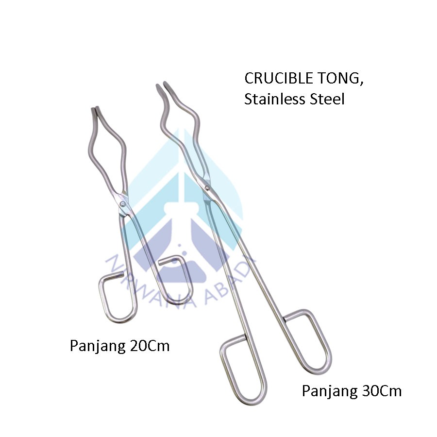 Jual Tang Krusibel RRT, Penjepit Cawan Crucible, Crucible Tong ...